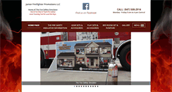 Desktop Screenshot of juniorfirefighterpromotions.com